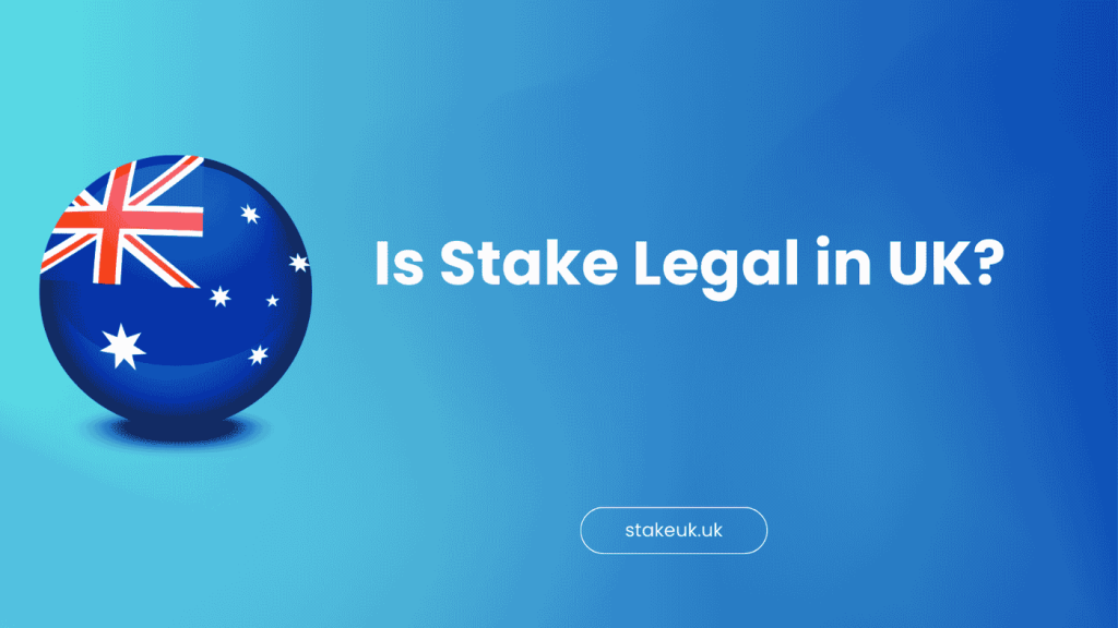 Is Stake Legal in the UK
