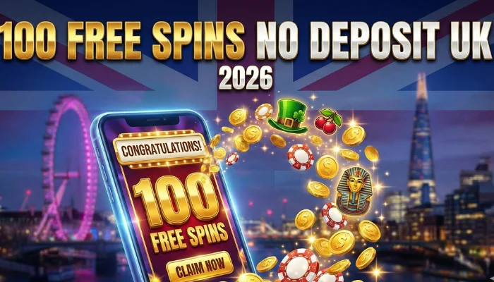 100 Free Spins No Deposit UK