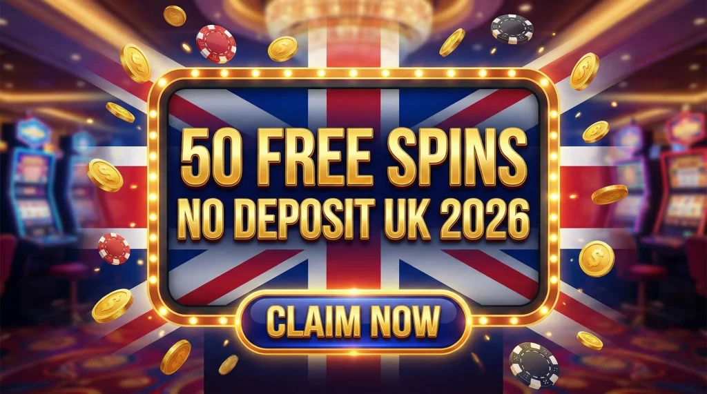 Online Casionos with No Deposit UK 2026